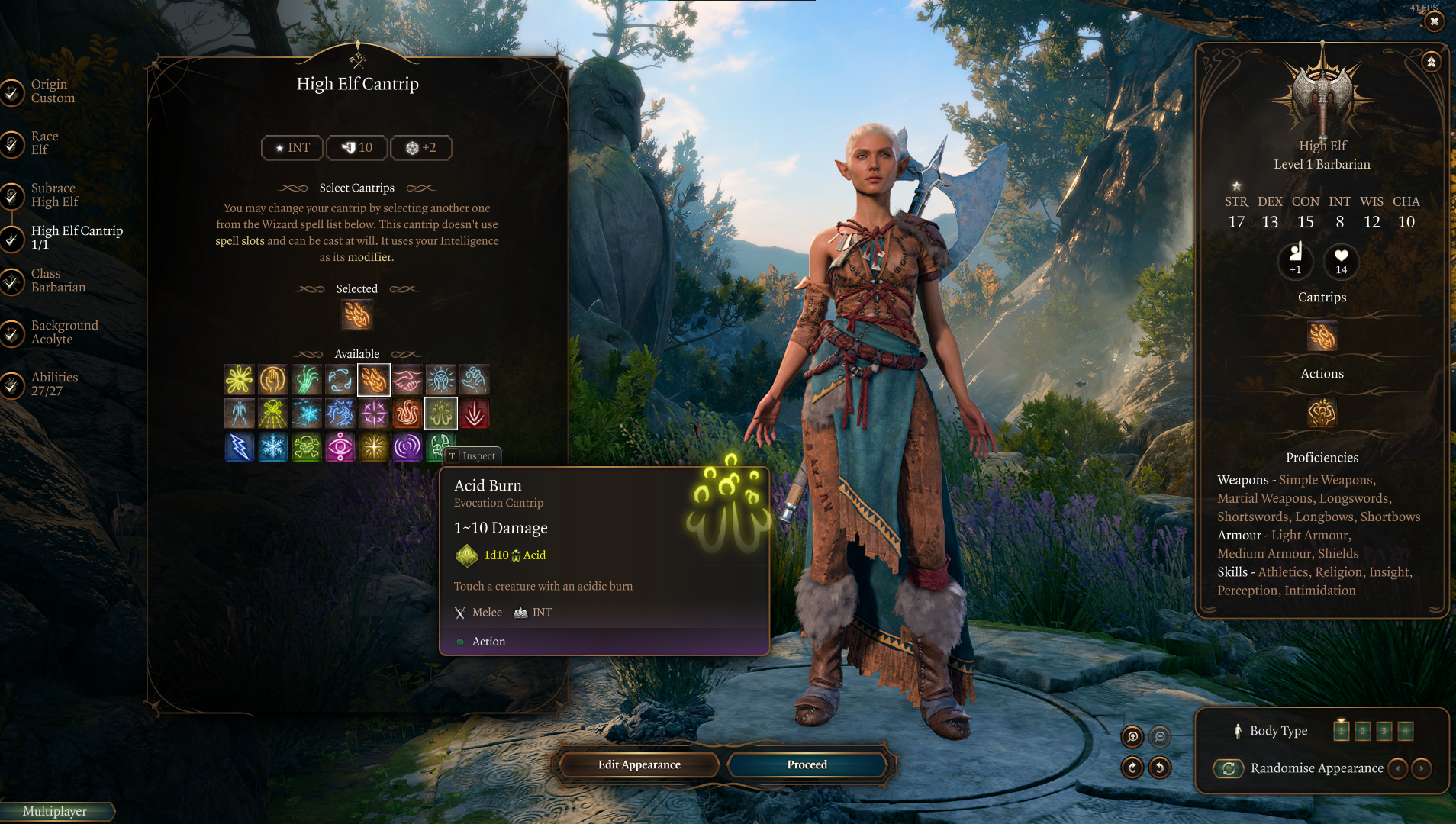 近战法术微术 (Melee Cantrips)