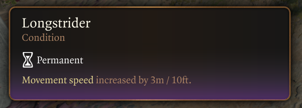 长跑者生活质量改进（无视觉效果） (Longstrider QoL (No VFX))