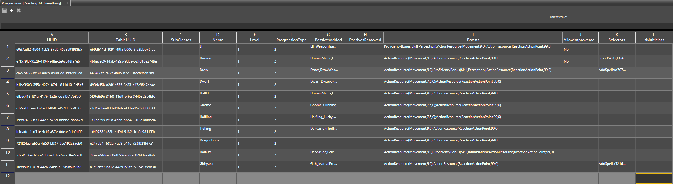 对一切作出反应 (Reacting At Everything)