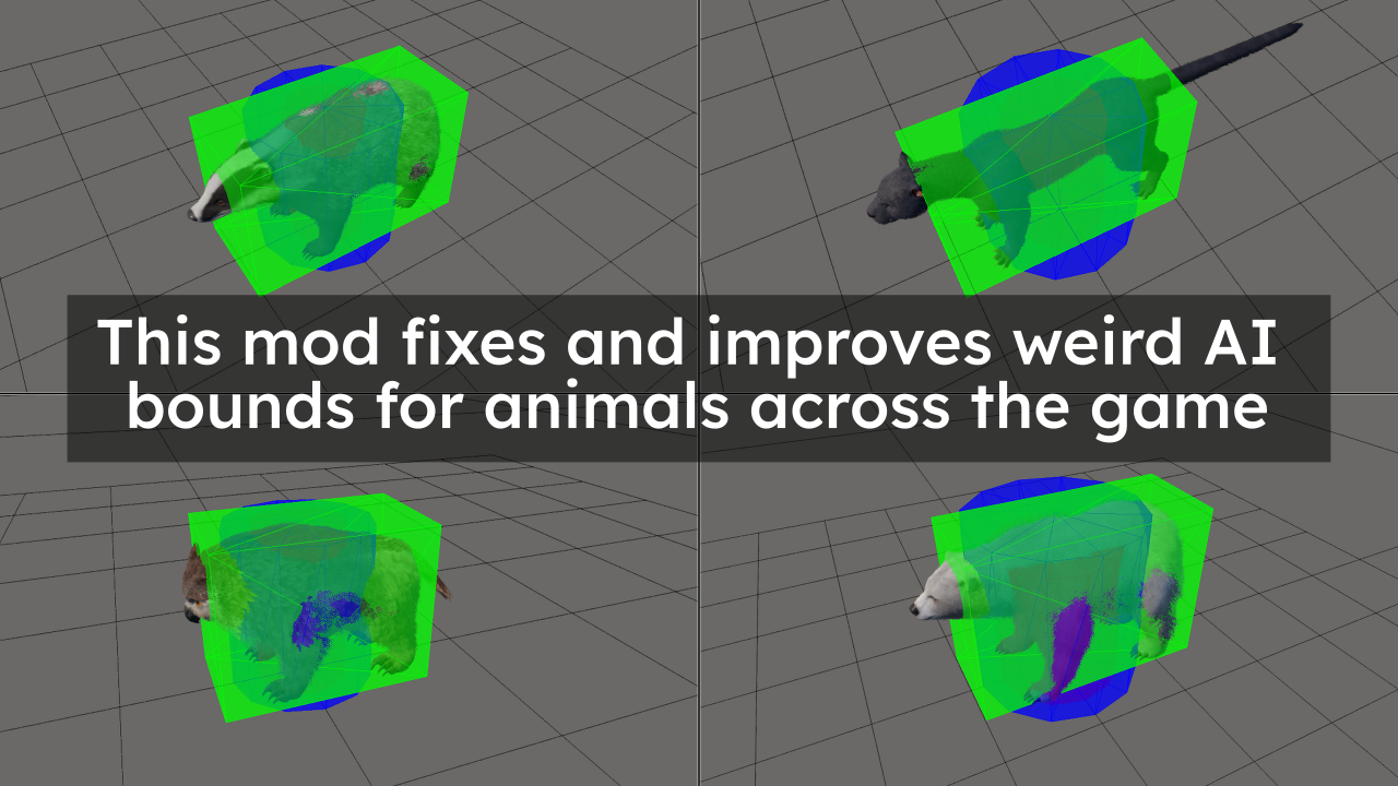 野兽与随从重制 – 核心 (Beasts and Familiars Reworked – Core)