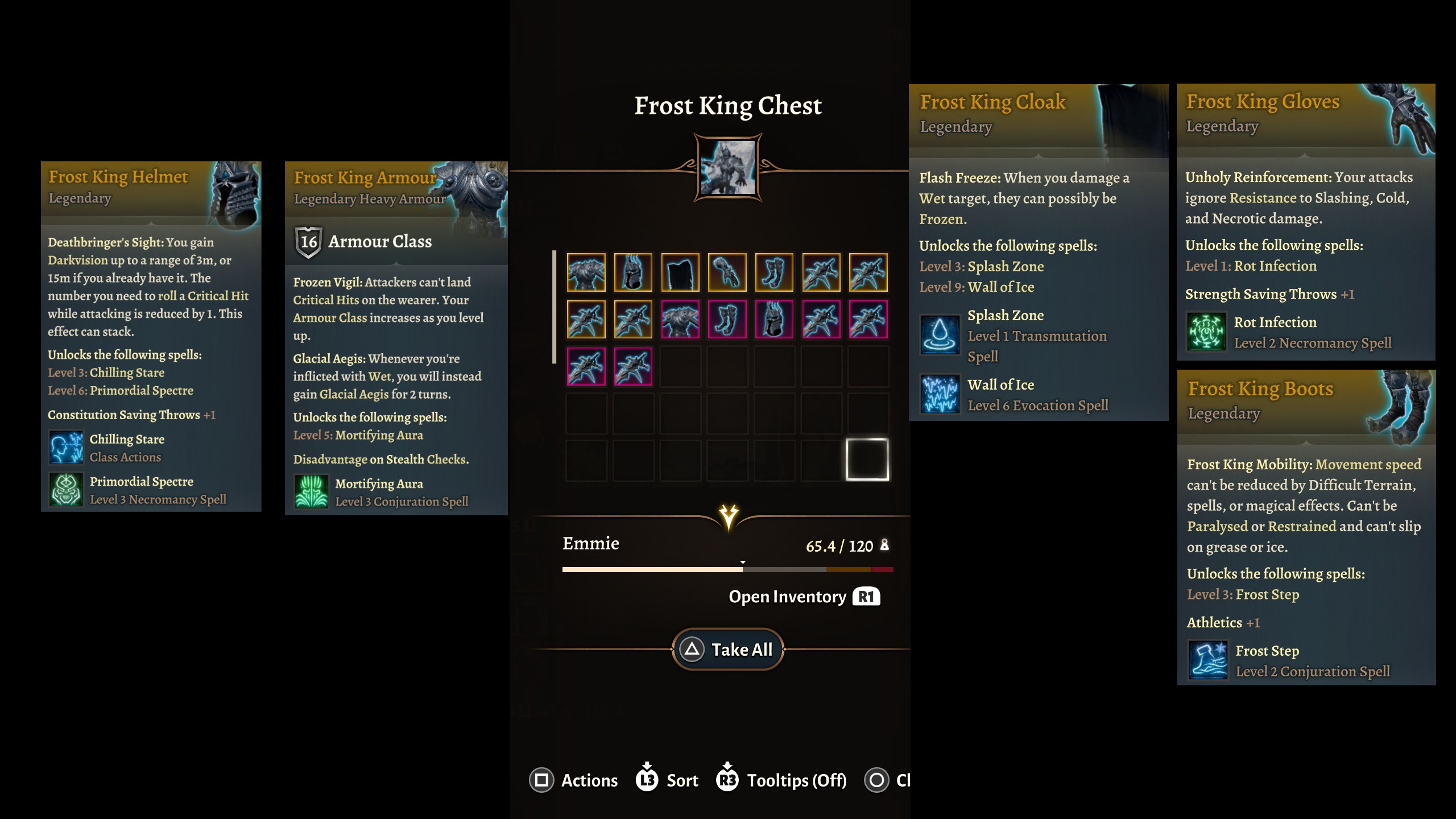 霜之王 – 进阶装备套装 (Frost King – Progressive Equipment Set)