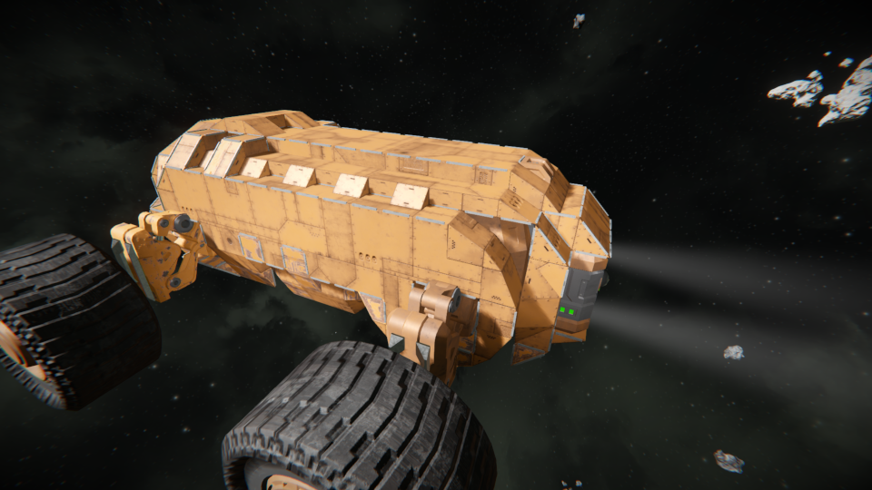 Space engineers ровер