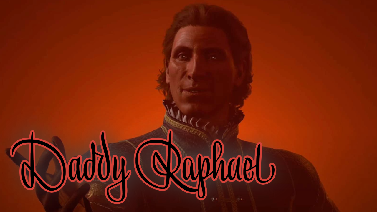 爸爸拉斐尔 (Daddy Raphael)