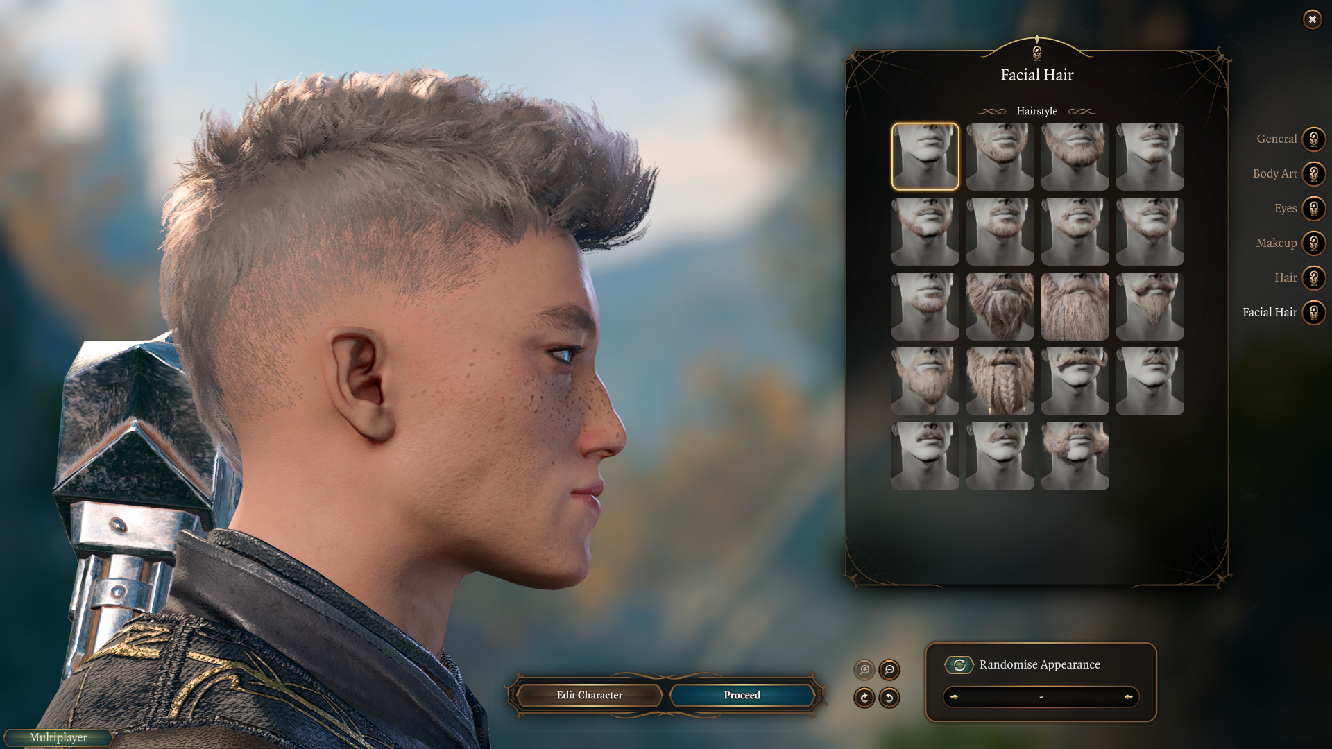 人类男性 bt2 头部 (Human Male bt2 Head)