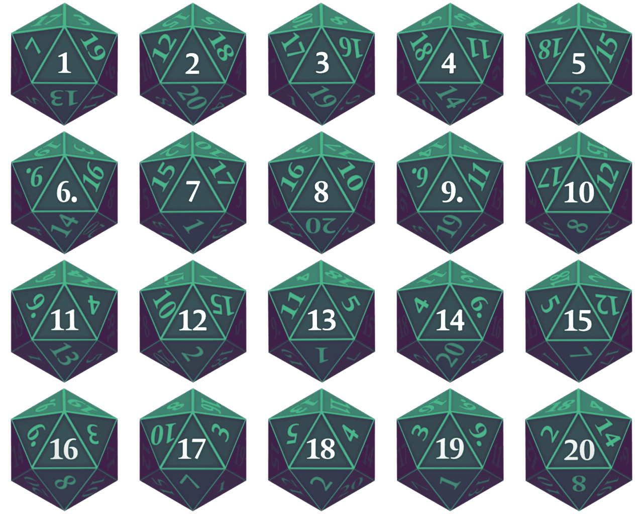 锯币骰子 (Sawbuck Dice)