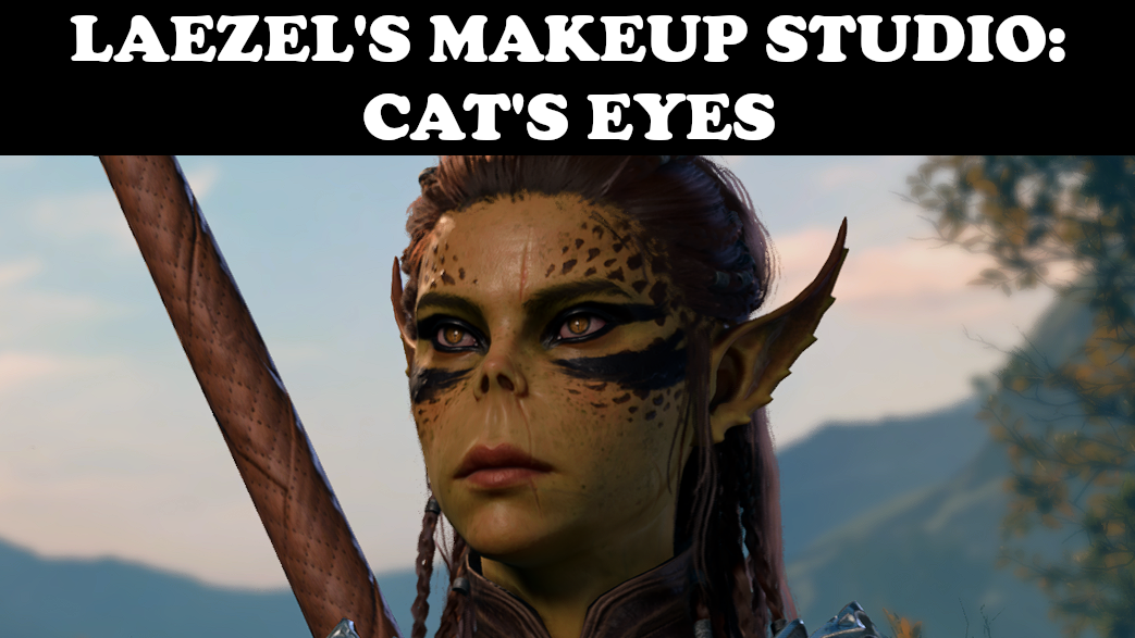 Laezel 的化妆工作室：猫眼妆 (Laezel’s Makeup Studio: Cat’s Eyes)