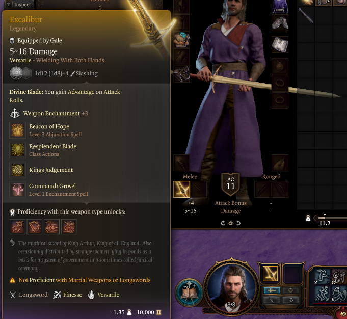 Excalibur (Excalibur)