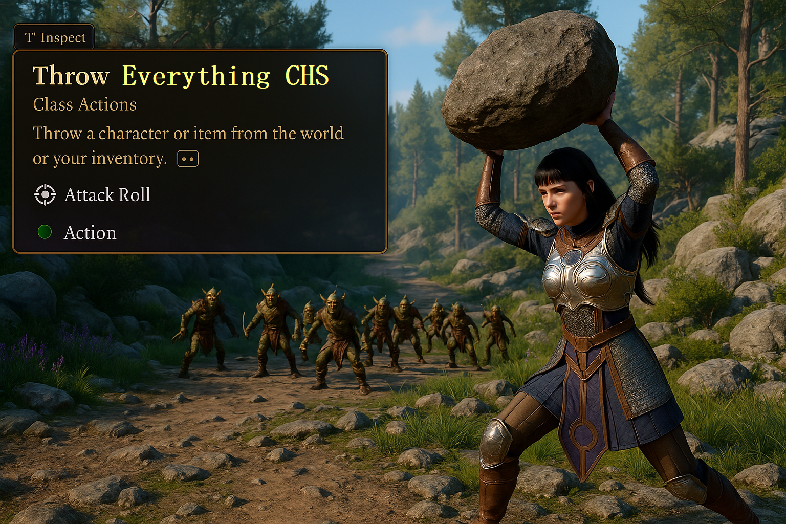 Throw Every Thing – 中文版 (Throw Every Thing- CHS)