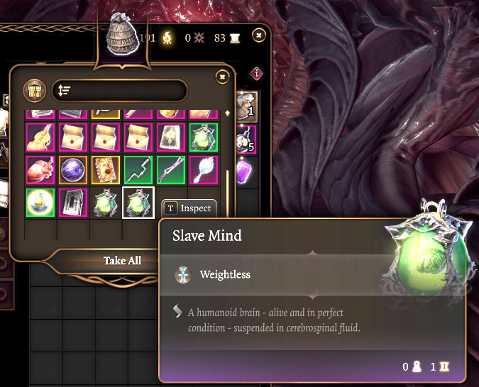 Gabes 的储物袋（开发者资源） (Gabes Bag of Holding (Modders Resource))