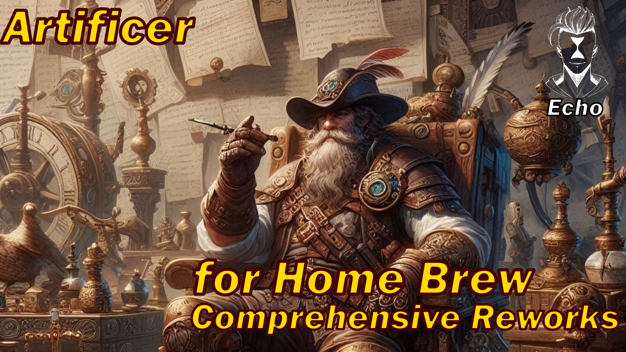 造物师 – 每隔一阶选择一项专长 (Artificer – Feat Every Other Level)