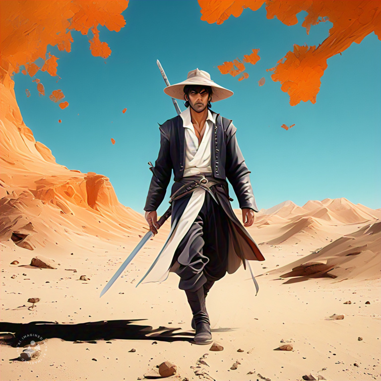 神秘之刃 (Mystic Blade)