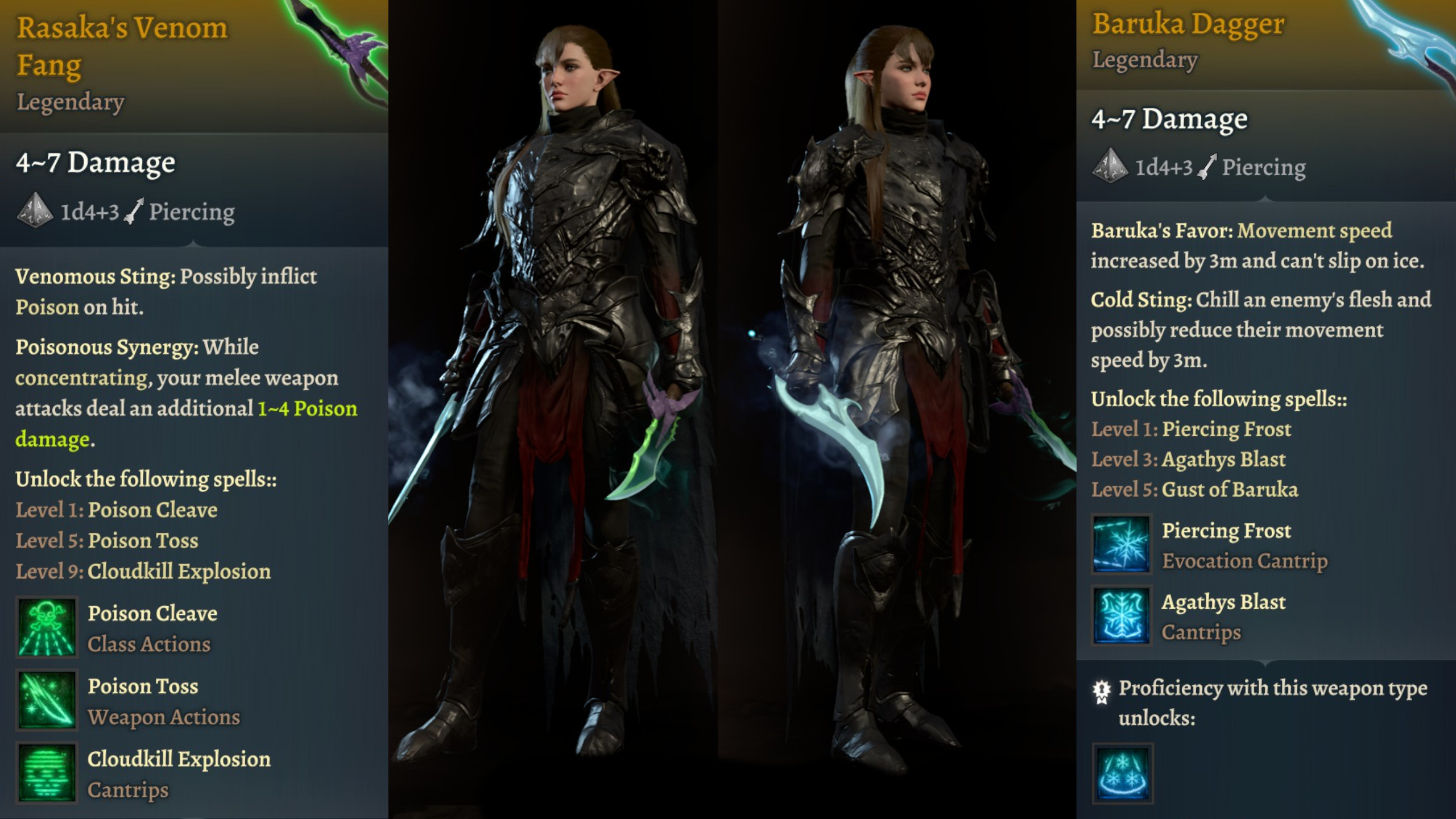 独行者等级提升匕首 – 进阶武器 (Solo Leveling Daggers – Progressive Weapons)