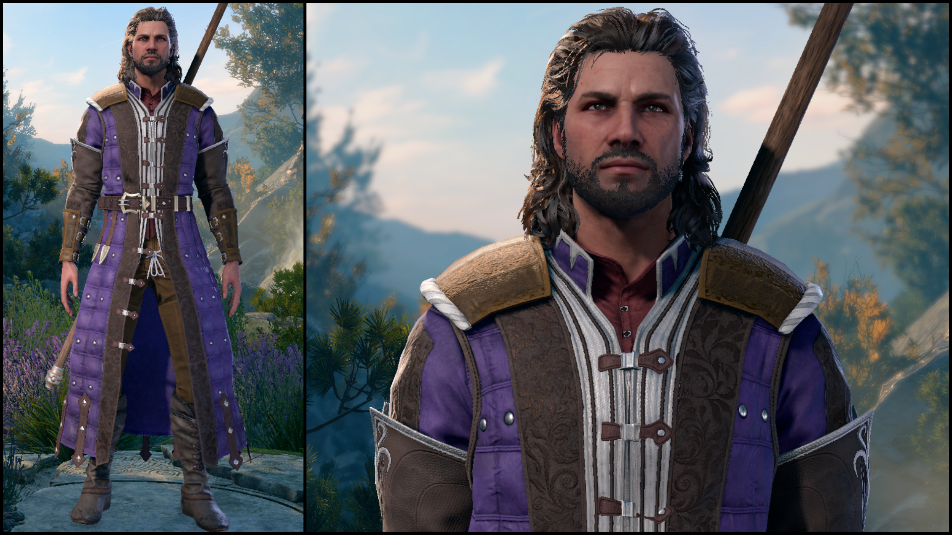 P4 加尔毛绒浴袍 (P4 Gale Padded Robe)