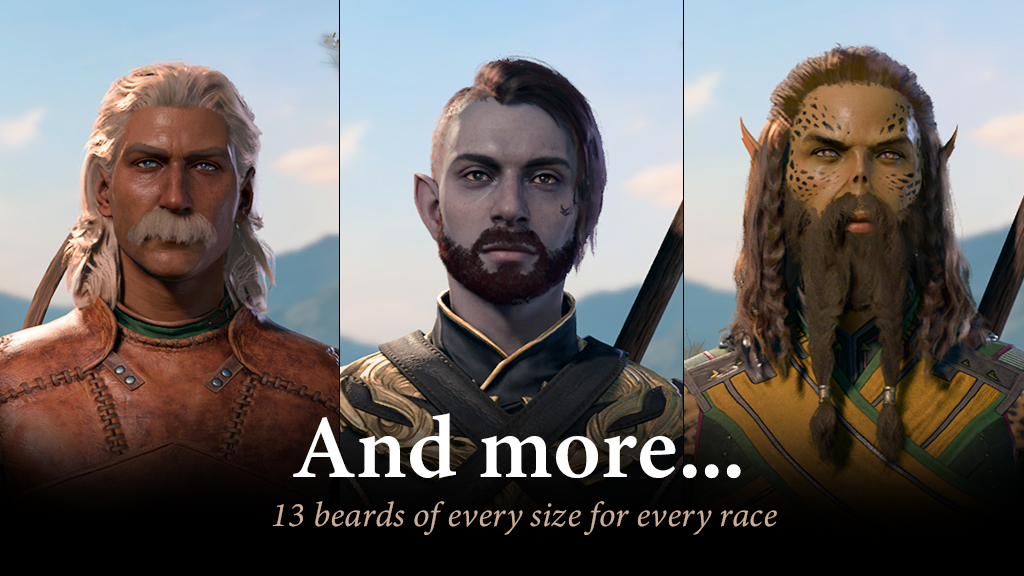 更多胡须 2 (More Beards 2)