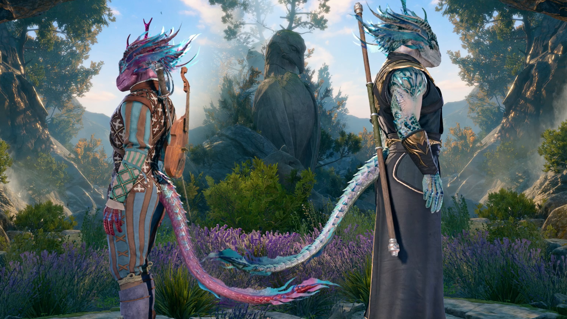 海龙资产 – 龙裔模组 (Seadragon Assets – Dragonborn CC)