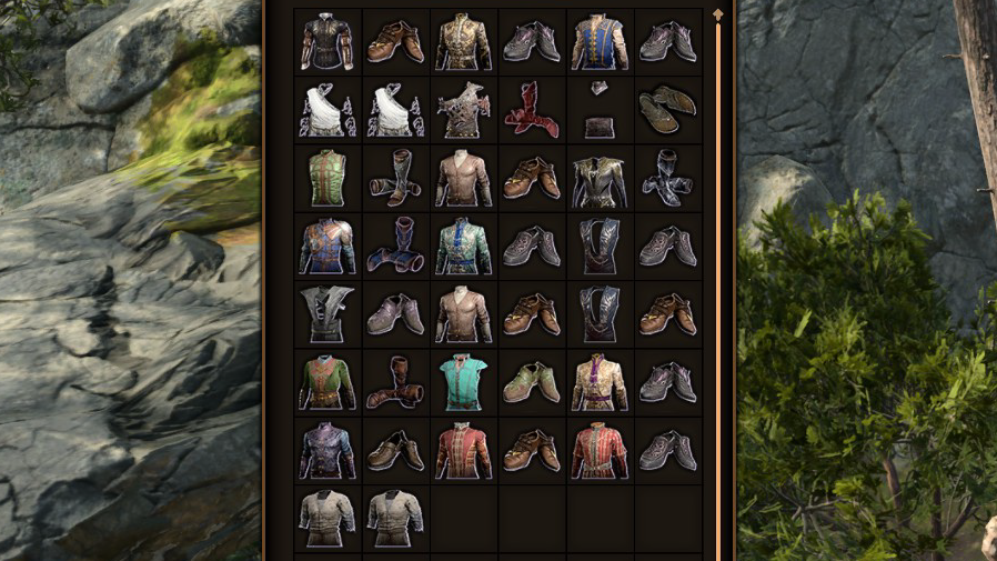 所有终章营地服装 (All Epilogue Camp Clothes)