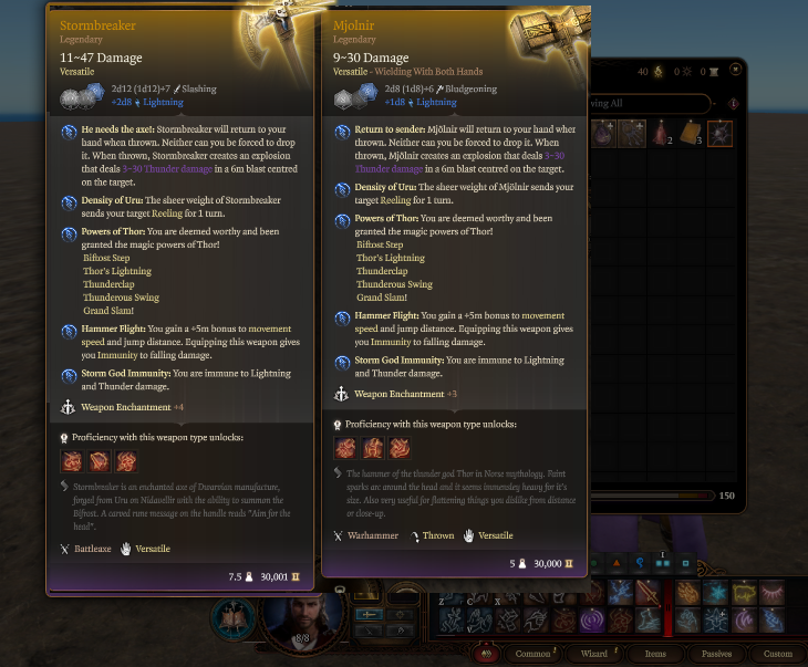 雷神之锤与暴风兵 (Mjolnir and Stormbreaker)