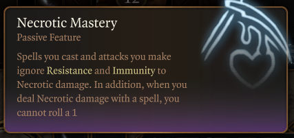 亡灵法术精通 (Necromancy Mastery)