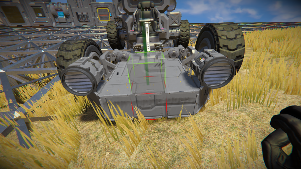Space engineers ровер