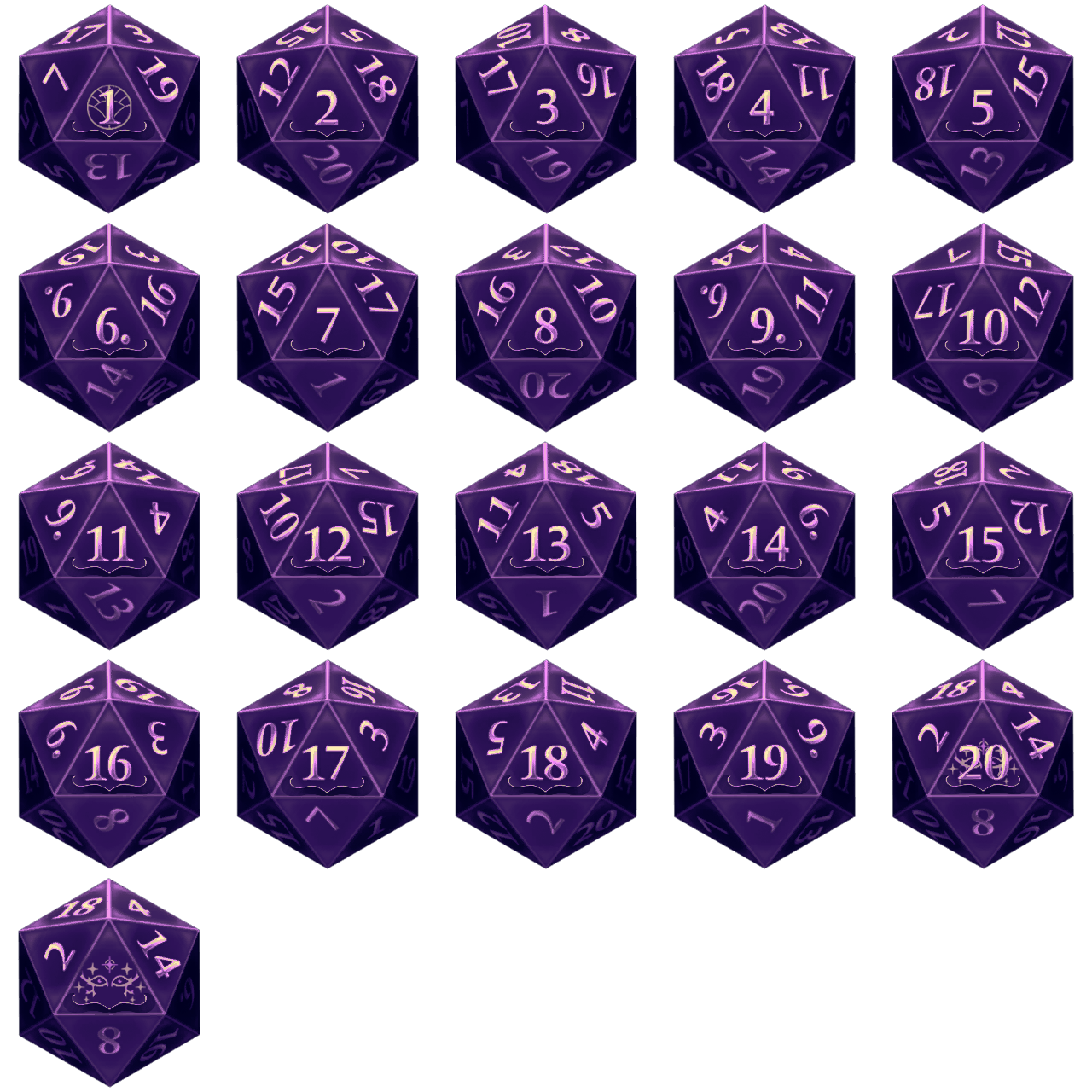 [修复] Shadowheart 骰子皮肤 ([FIXED] Shadowheart Dice Skin)