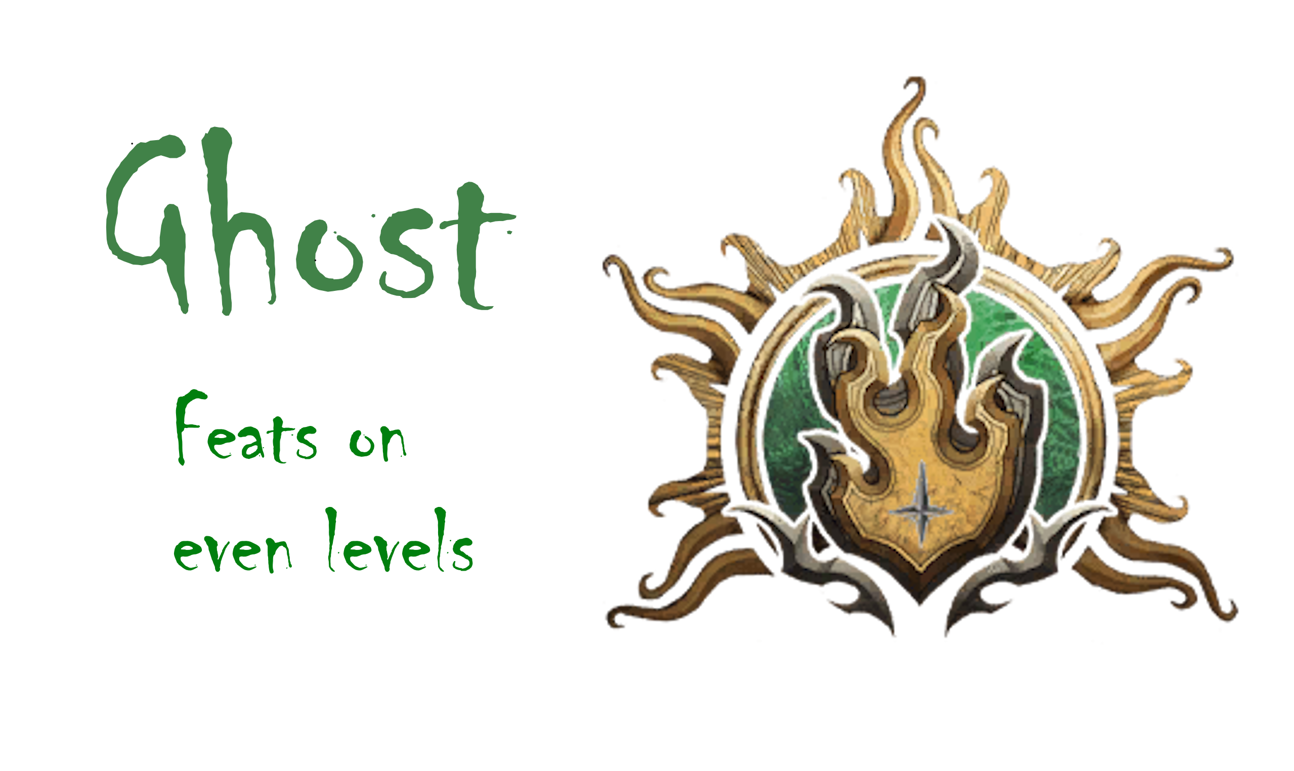 幽灵额外专长 (Ghost Extra Feats)