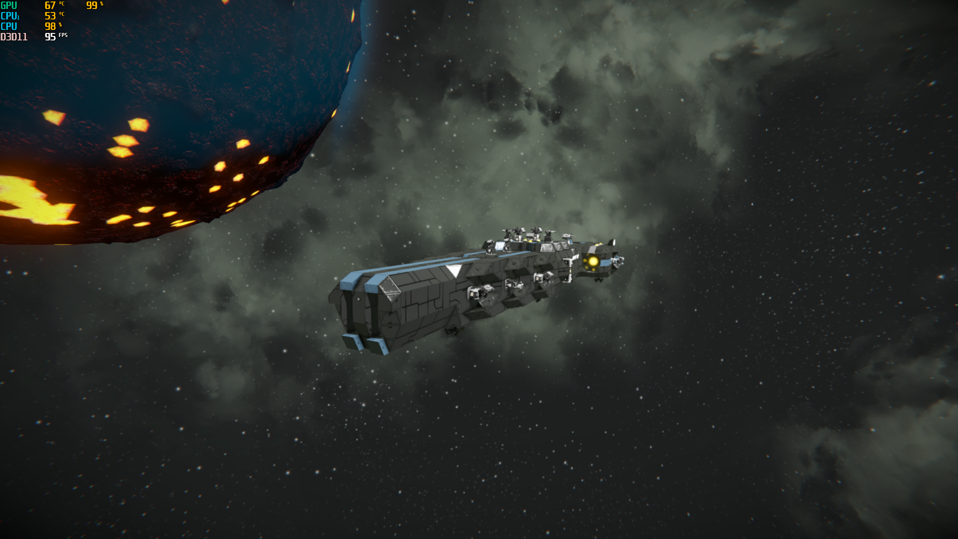 TGP/TYL Nexus Class Assualt Frigate item for Space Engineers - mod.io