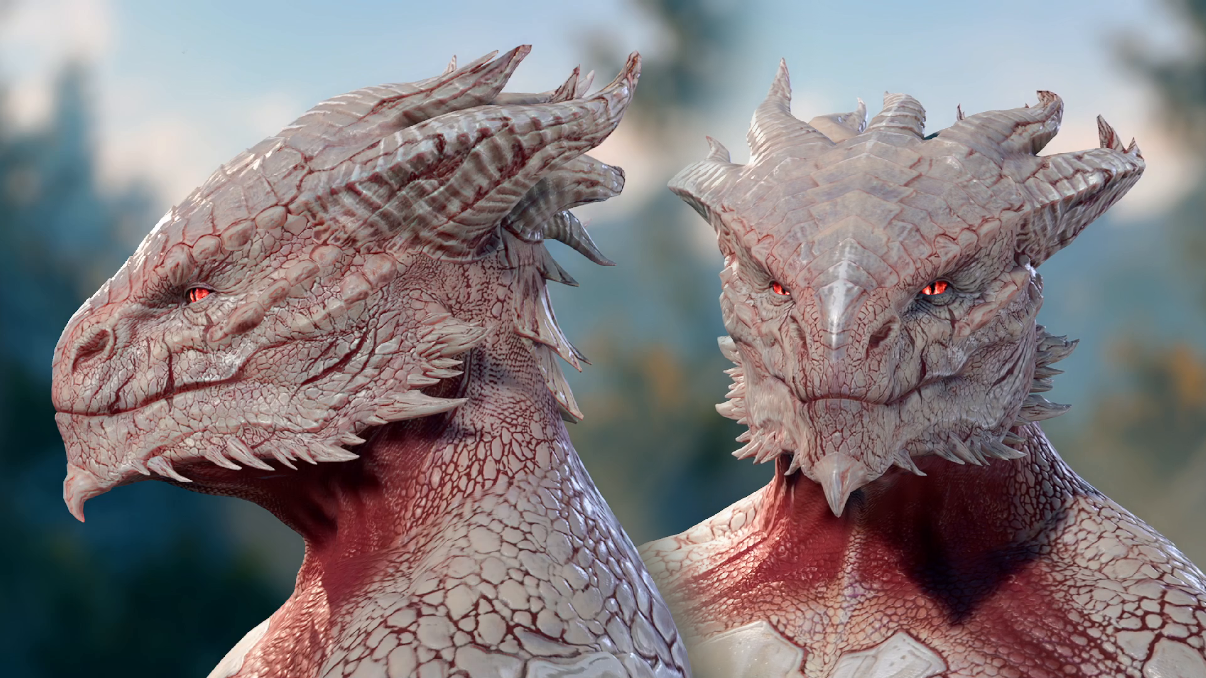 DMH 资源 Rathgor – 暗欲龙裔 CC (DMH Assets Rathgor – Dark Urge Dragonborn CC)