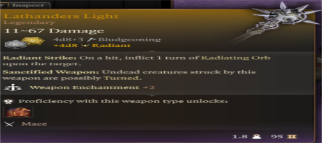 拉桑德之光 (Lathanders Light)