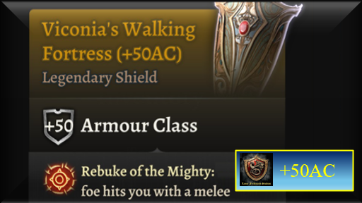 薇科尼娅的行走要塞（+50AC） (Viconia’s Walking Fortress (+50AC))