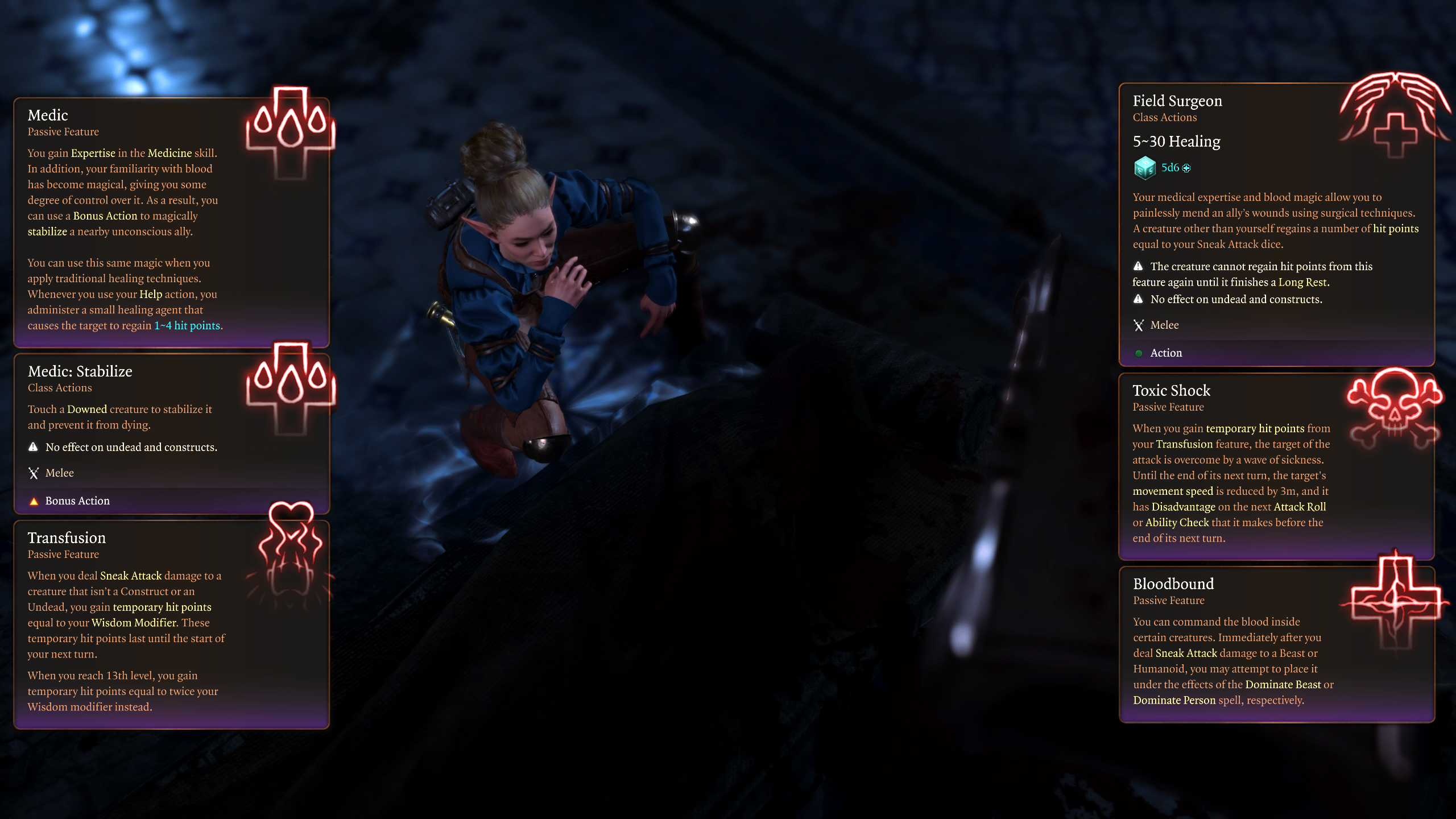 阴森外科医生游侠副职业 (Grim Surgeon Rogue Subclass)