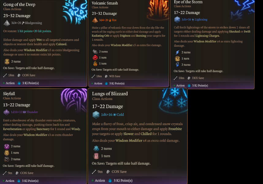 四元素之道：增强版 (Way Of Four Elements : Enhanced)