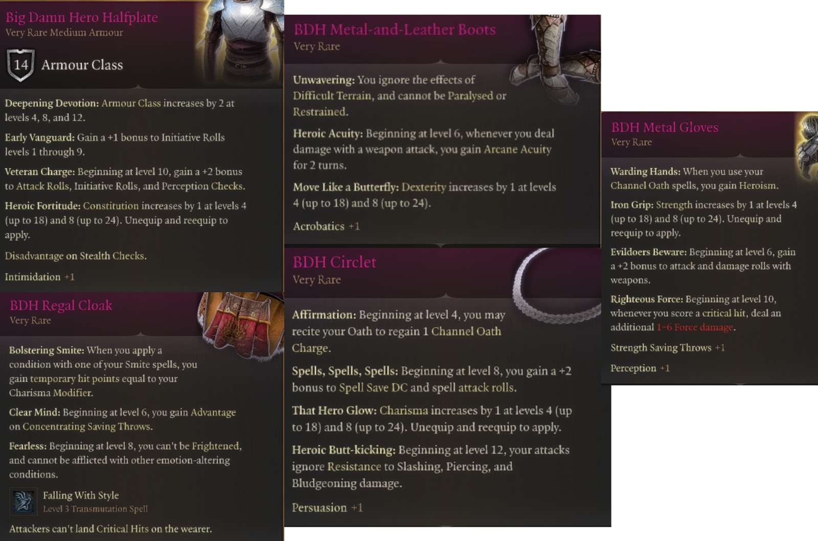 CL_大*门英雄圣骑士装备 (CL_Big D*mn Hero Paladin Gear)