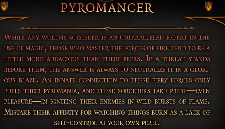 火焰女巫 (Pyromancienne)