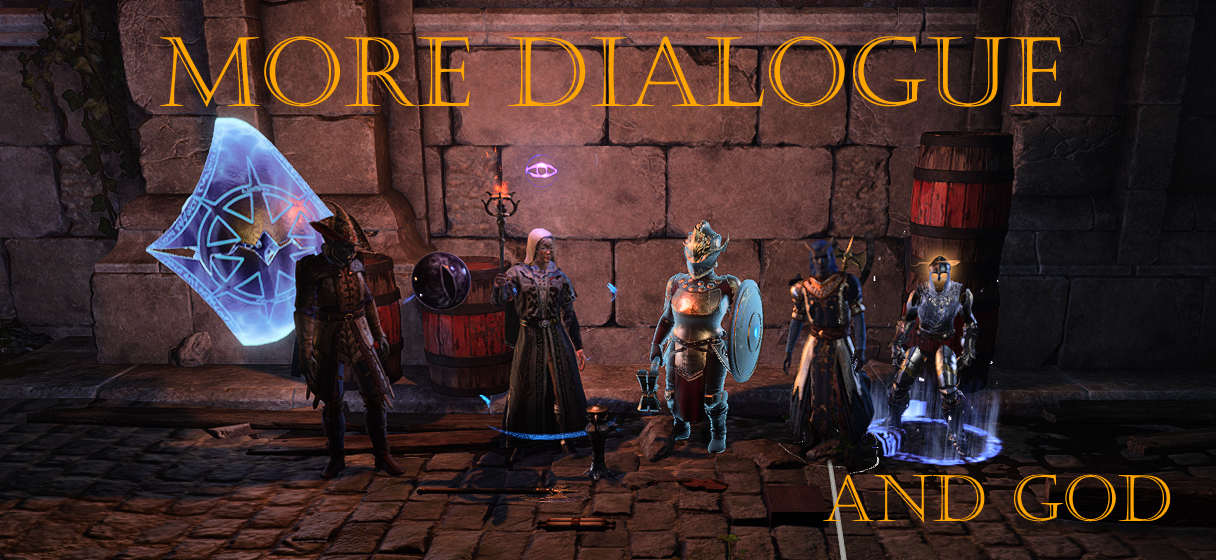 (MF) 工匠的更多对话与神祇 ((MF) Artificer’s More Dialogue & Deities)