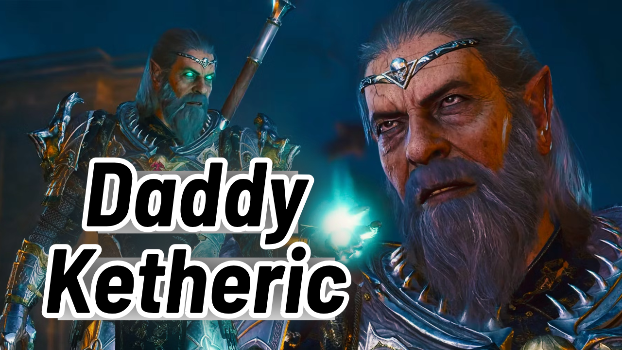 爸爸凯瑟里克 (Daddy Ketheric)