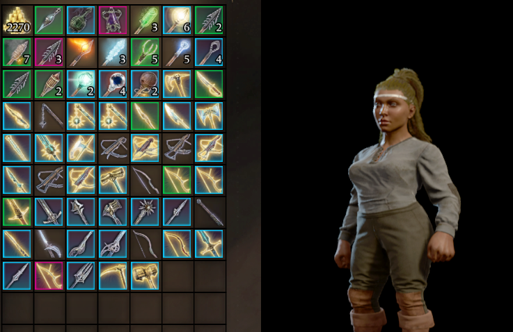 交易基础装备 (Trade Basic Equipment)