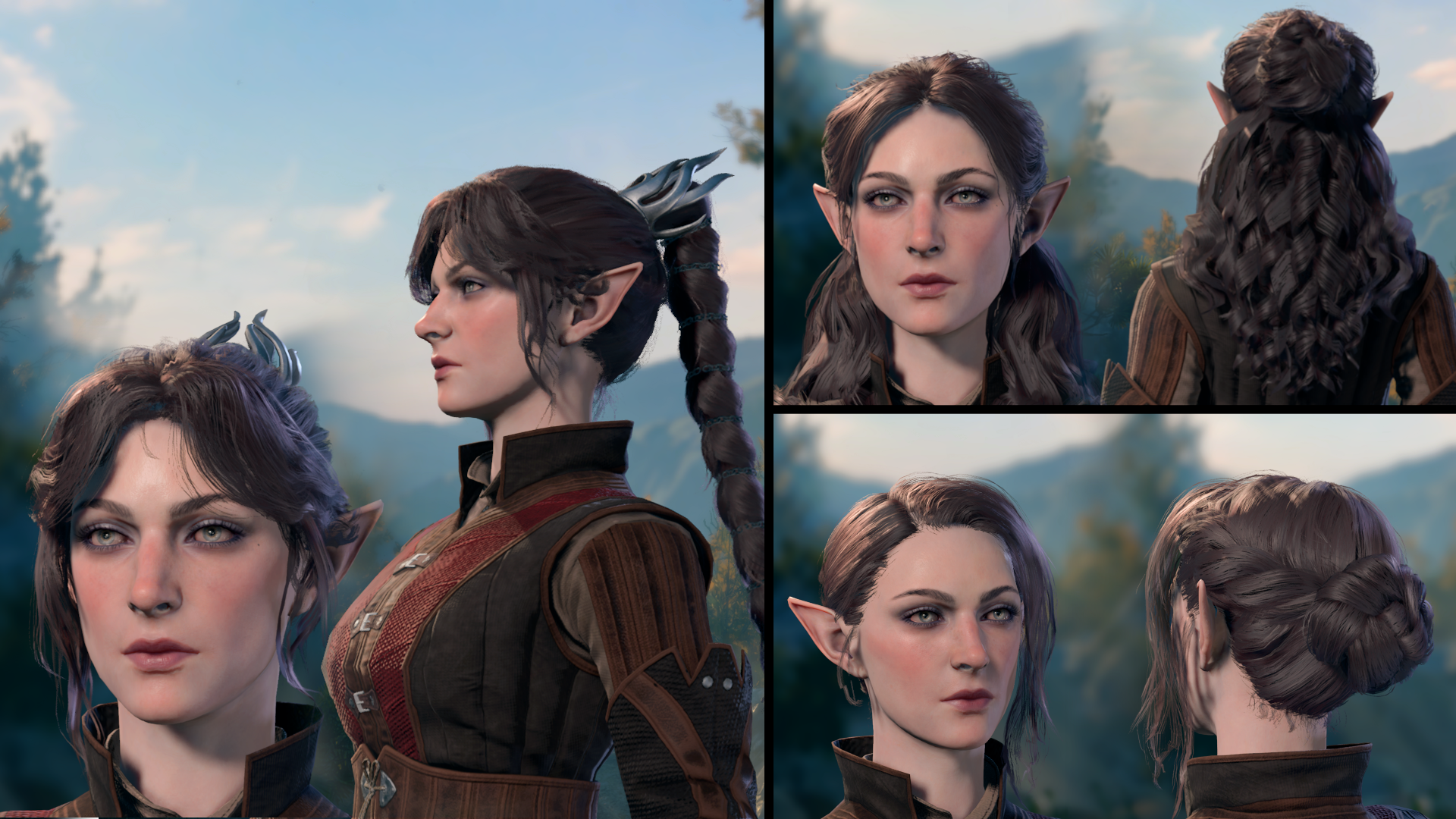 心之发型包 (Hearts Hairpack)