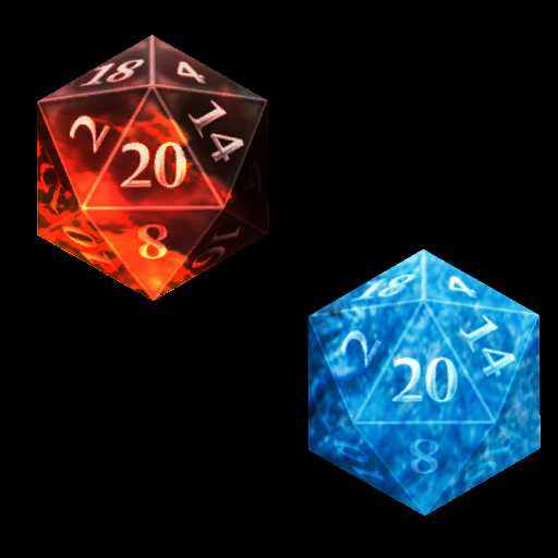 地狱火焰与冰霜骰子 (Hell Fire and Ice Dice)