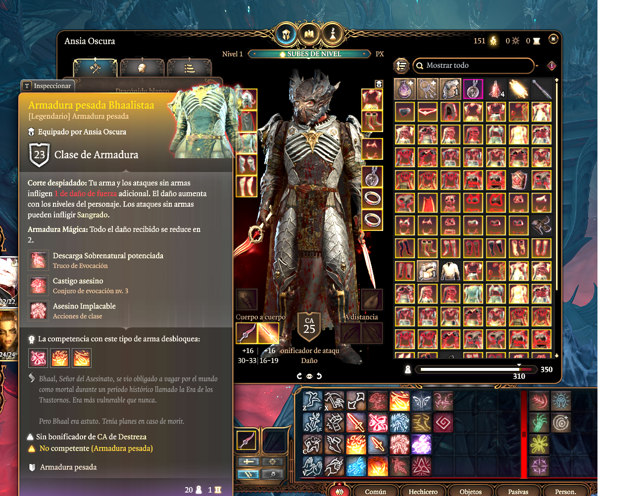 暗欲 – 暗杀者装备与法术 ES V2 (Dark Urge – Slayer Equipments and Spells ES V2)