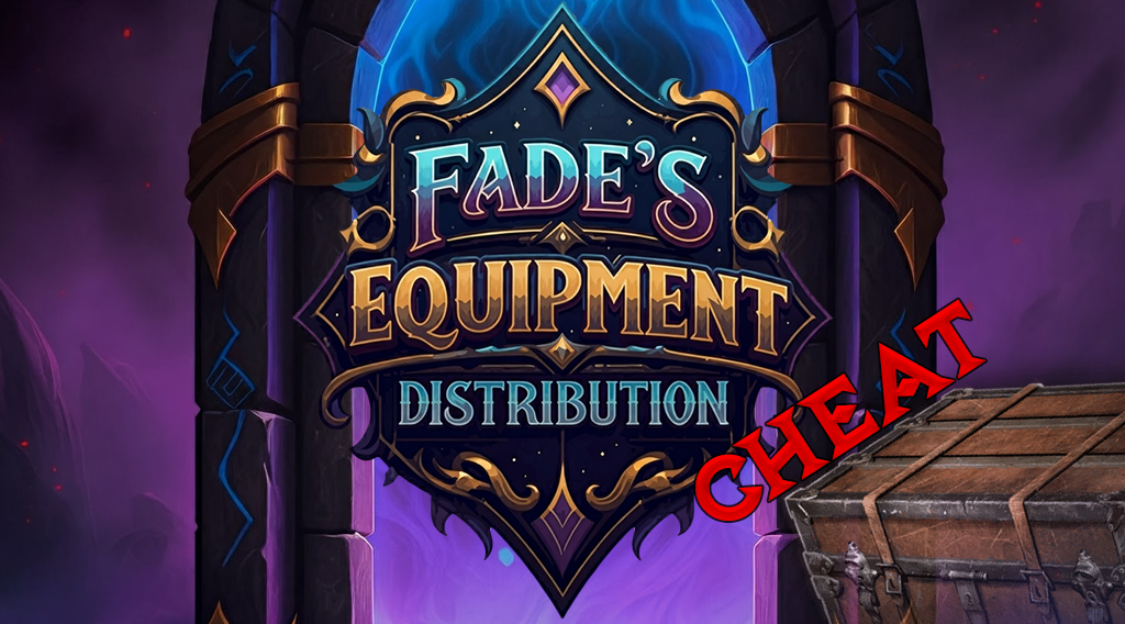 Fade的营地储物柜 (Fade’s Camp Chest)