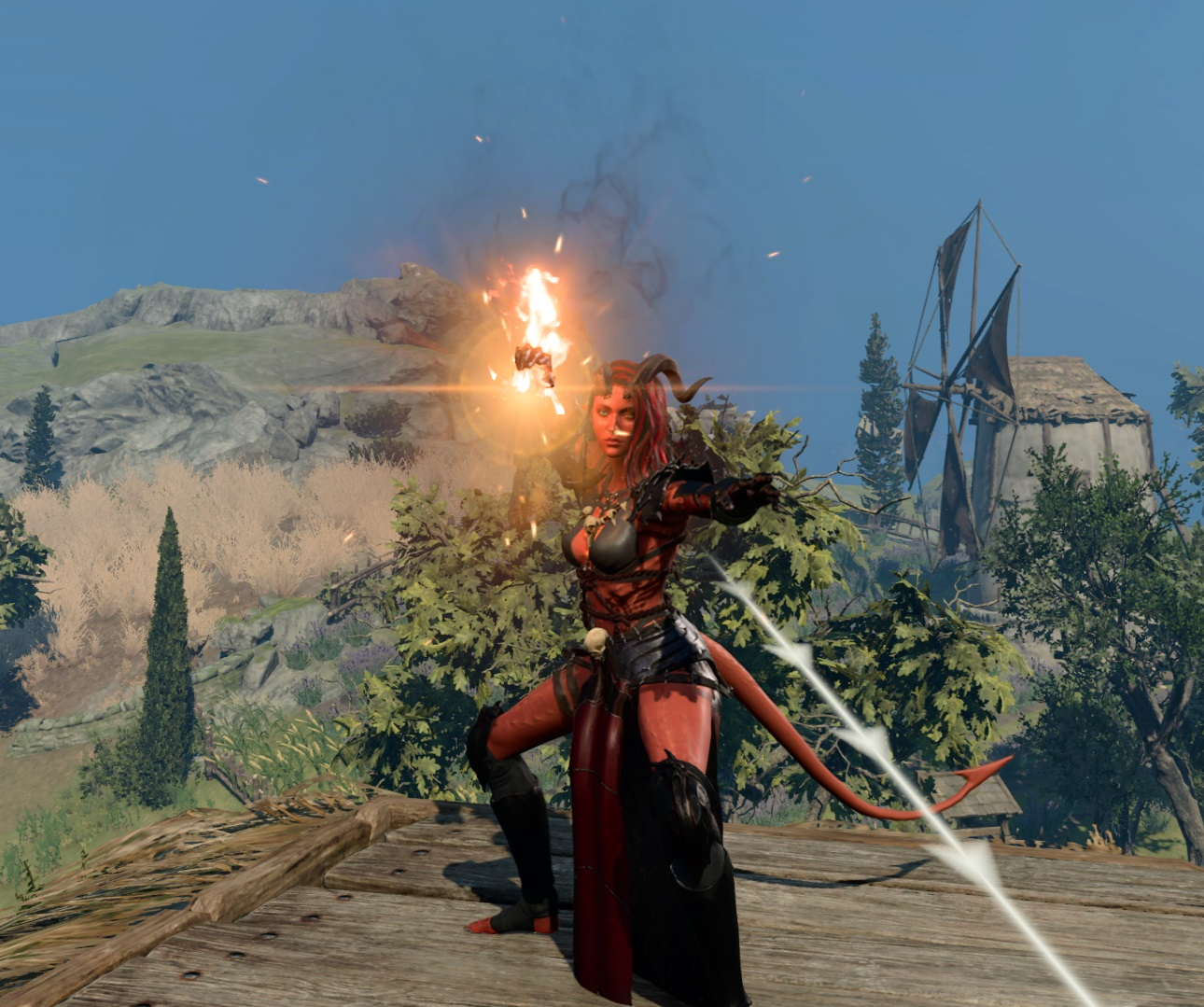 甜美卡尔查 – 身体类型1 (Sweet Karlach – Body Type 1)