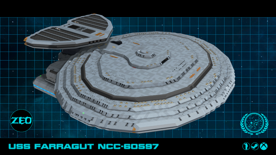 USS Farragut NCC-60597 item for Space 