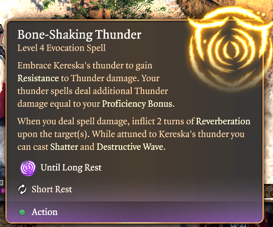 回响与雷鸣增益/修复 (Reverberation and Thunder Buff/Fix)
