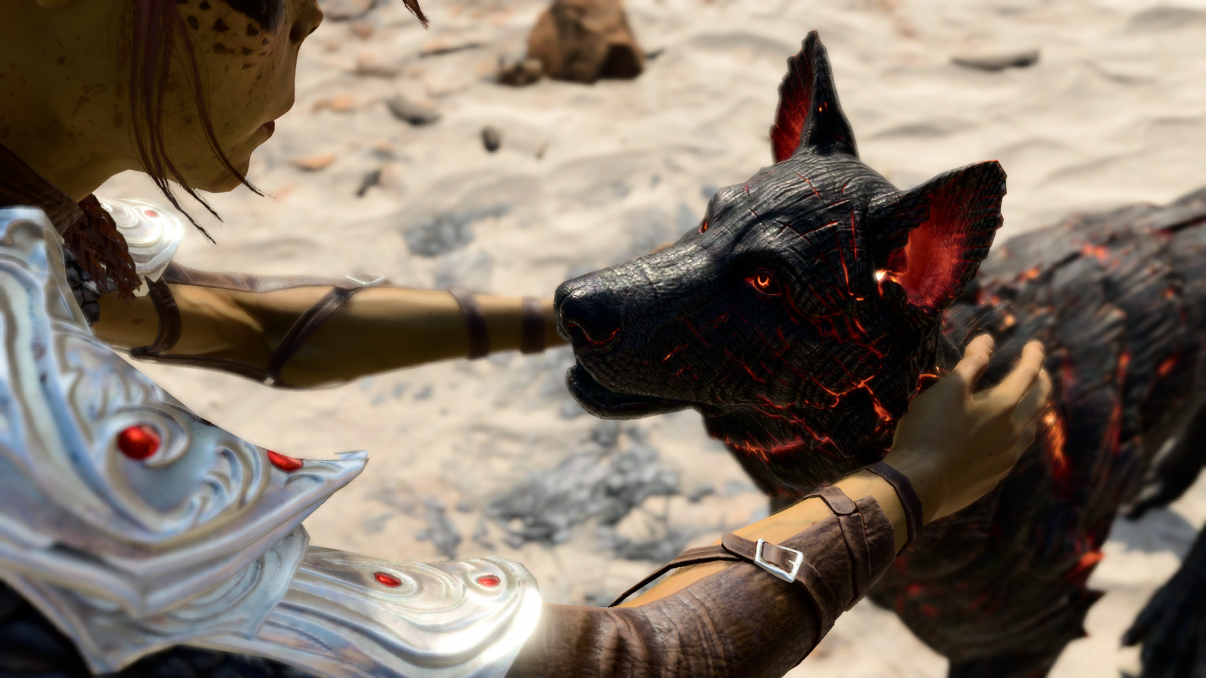 召唤宠物抓挠和尼姆布斯 (Pet Summoned Scratch and Nimbus)