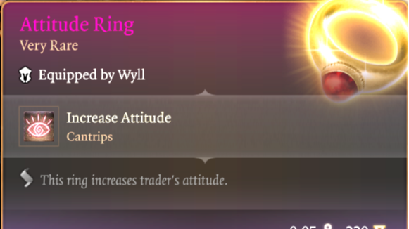 态度戒指 (Attitude Ring)