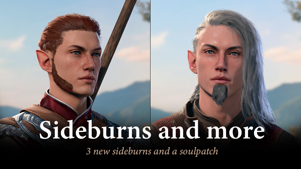 更多胡须 3 (More Beards 3)