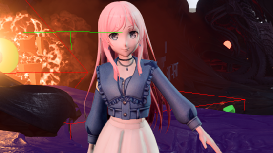 匿名头和身体 (Anon head and body)