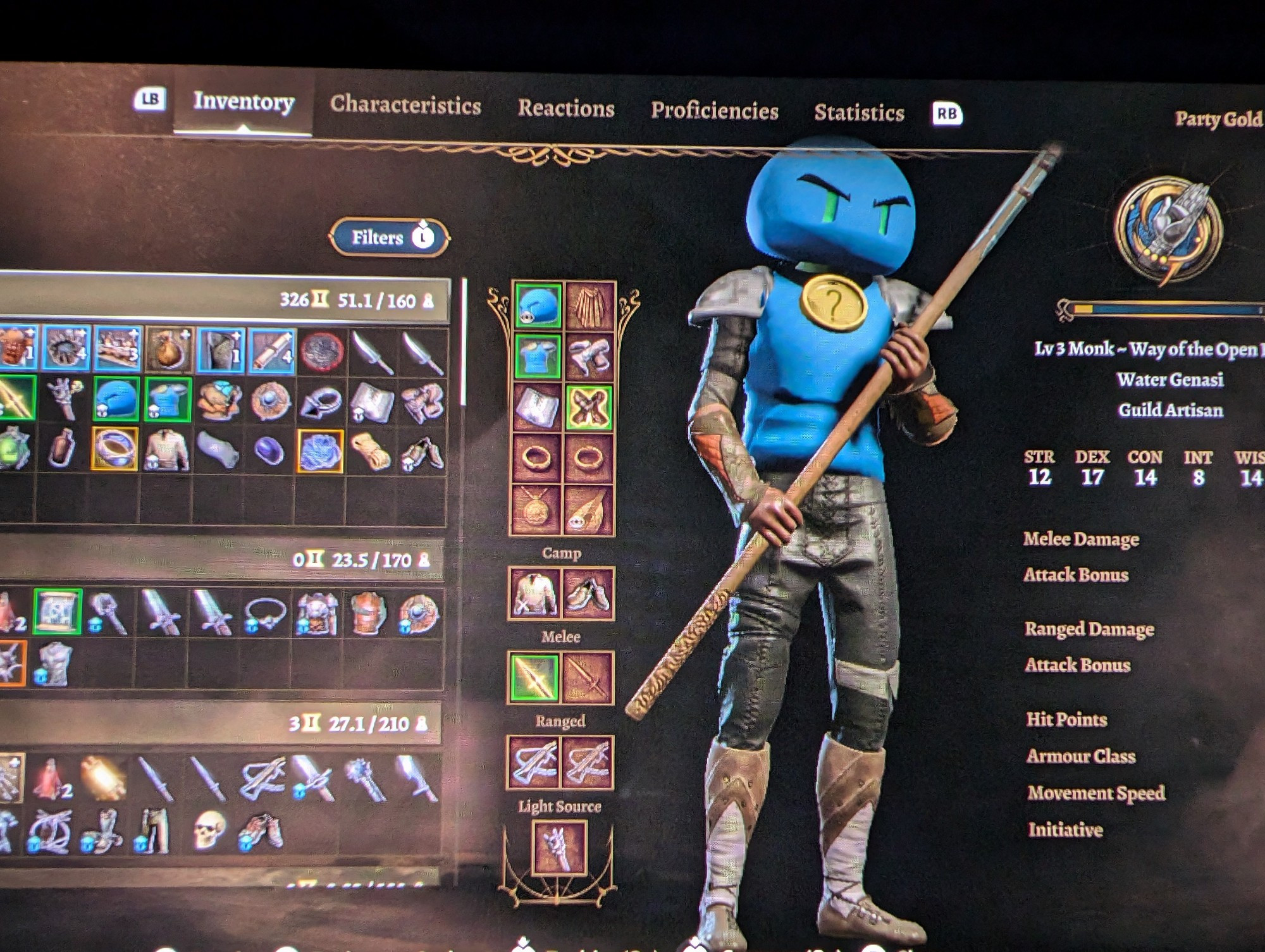 Cartr1bot 武器装备 (Cartr1bot Armor Set)