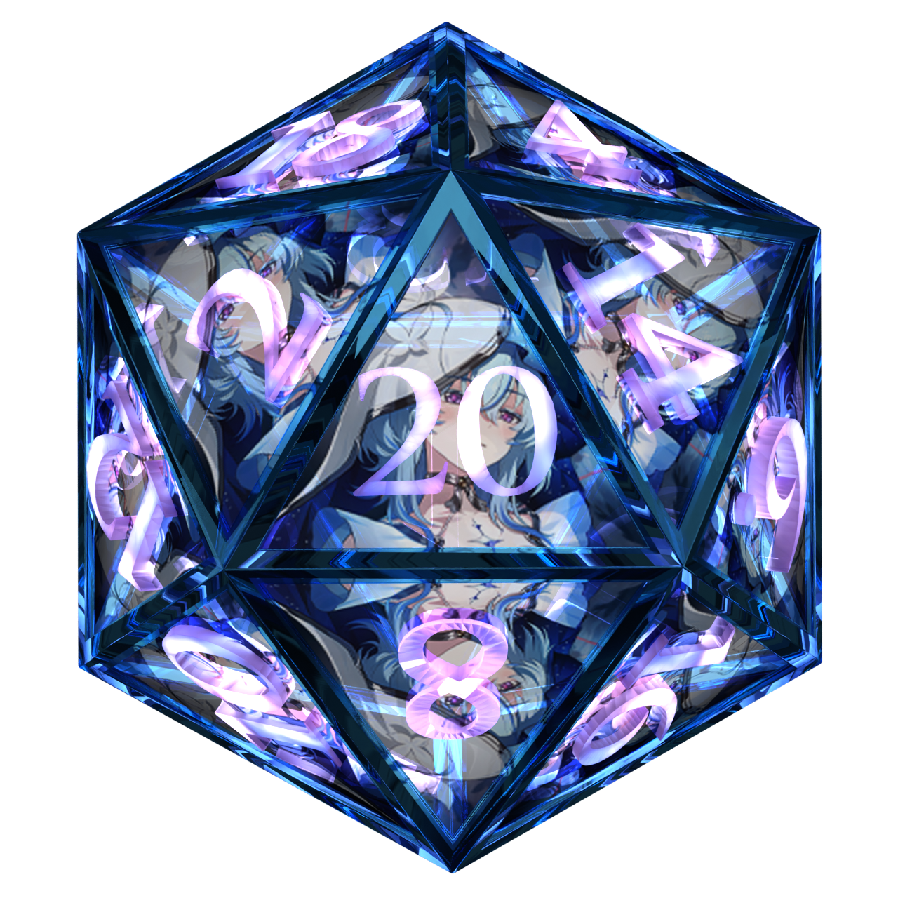 [动漫骰子] 守护者 ([Anime Dice] Shorekeeper)