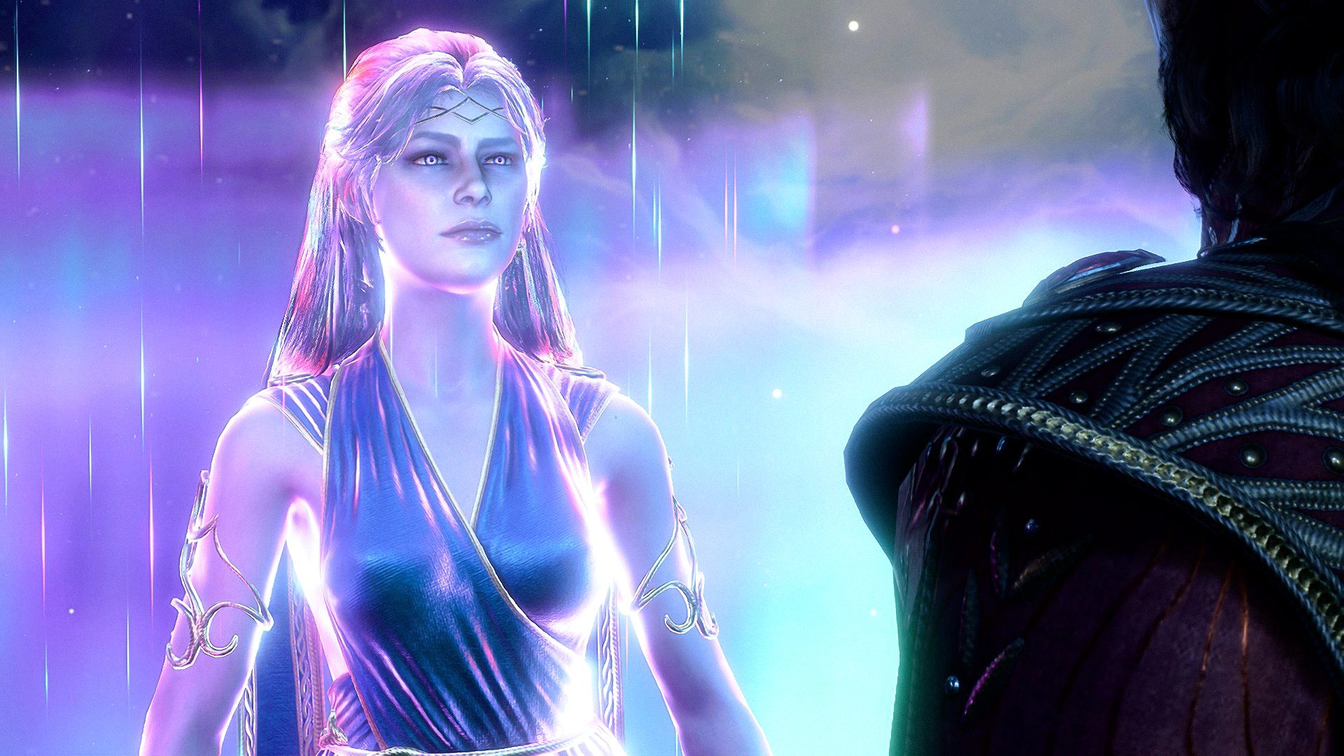 NPC 重制：Mystra（替代头部） (NPC Redesign: Mystra (Alt. Head) by AzazeL)